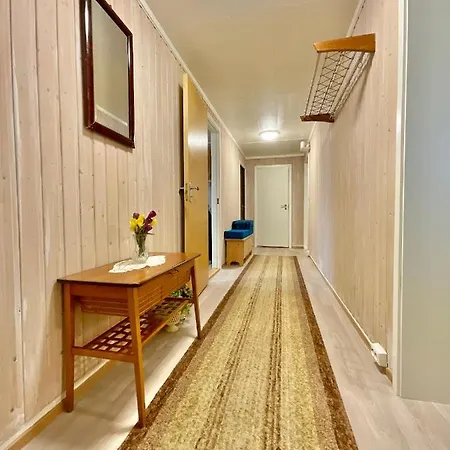 Cozy Apartment Leknes Lofoten Exterior photo